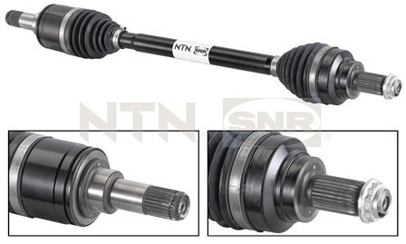 SNR DK50.005 Drive Shaft