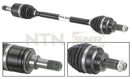 SNR DK50.006 Drive Shaft