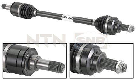 SNR DK50.008 Drive Shaft