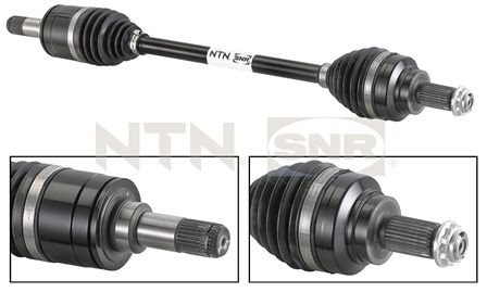 SNR DK50.011 Drive Shaft