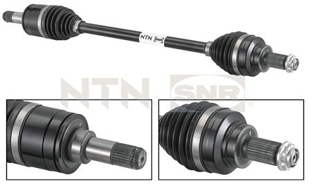 SNR DK50.012 Drive Shaft