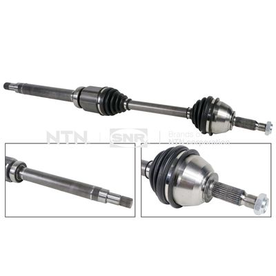 Drive Shaft SNR DK52.018