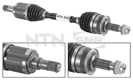 SNR DK53.001 Drive Shaft