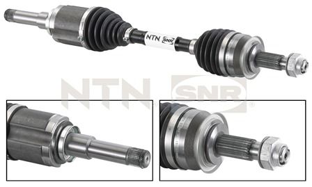 SNR DK53.007 Drive Shaft
