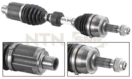 SNR DK53.009 Drive Shaft