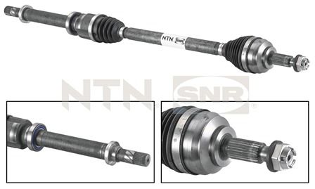 SNR DK55.002 Drive Shaft