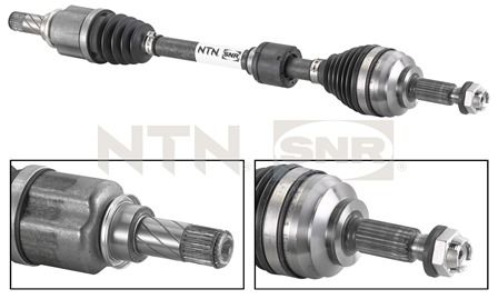 SNR DK55.003 Drive Shaft