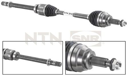 SNR DK55.027 Drive Shaft