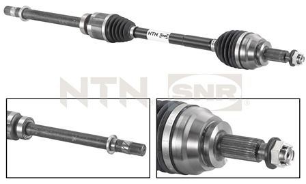 SNR DK55.029 Drive Shaft