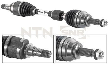SNR DK55.030 Drive Shaft