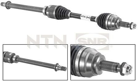 SNR DK55.033 Drive Shaft
