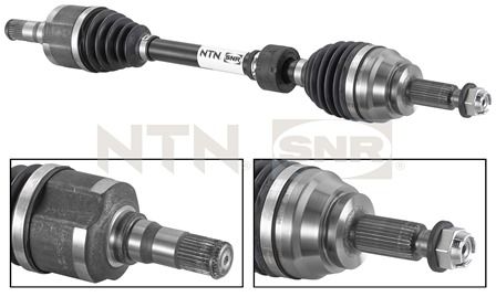 SNR DK55.034 Drive Shaft
