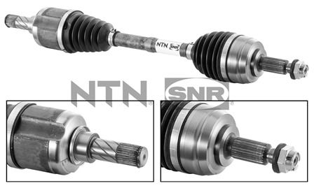 SNR DK55.038 Drive Shaft