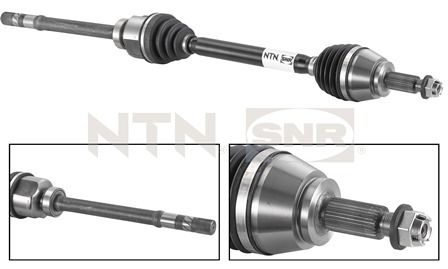 SNR DK55.044 Drive Shaft