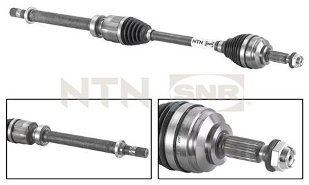 SNR DK55.051 Drive Shaft