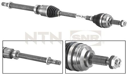 SNR DK55.052 Drive Shaft