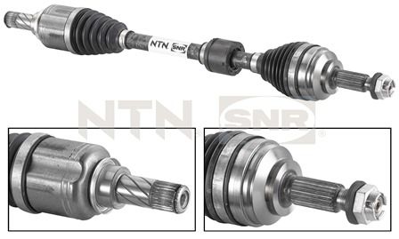 SNR DK55.053 Drive Shaft