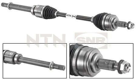 SNR DK55.058 Drive Shaft
