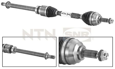 SNR DK55.063 Drive Shaft