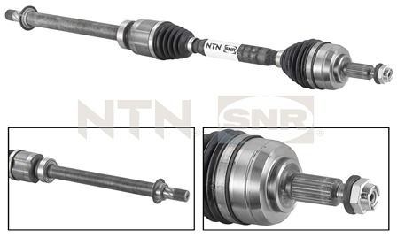 SNR DK55.066 Drive Shaft