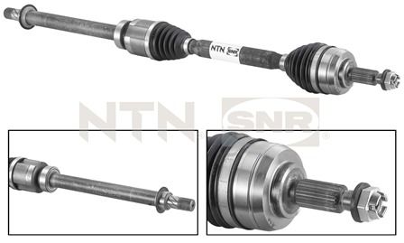 SNR DK55.067 Drive Shaft