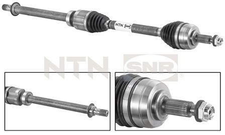 SNR DK55.069 Drive Shaft