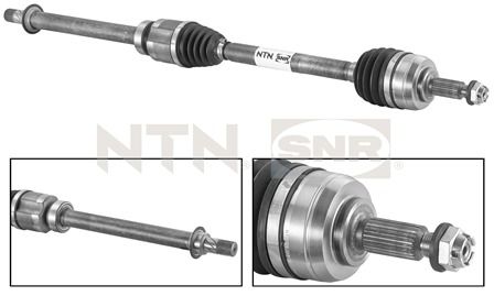 SNR DK55.073 Drive Shaft