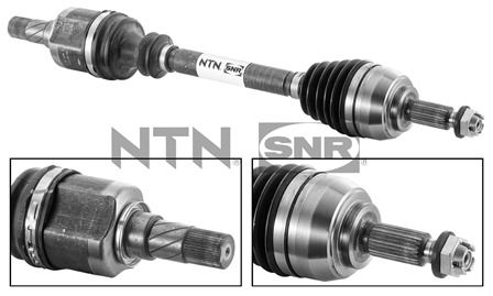 SNR DK55.097 Drive Shaft