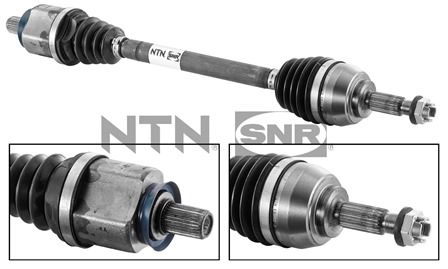 SNR DK55.137 Drive Shaft