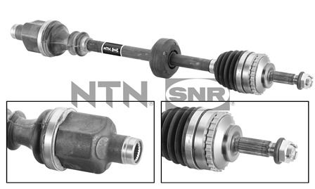 SNR DK55.214 Drive Shaft
