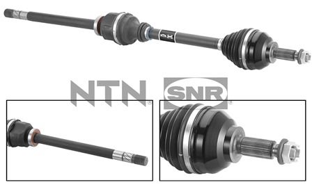SNR DK55.227 Drive Shaft