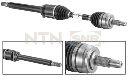 SNR DK58.002 Drive Shaft