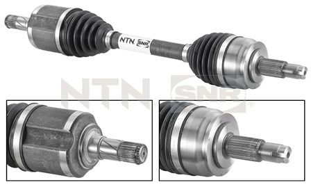 SNR DK58.003 Drive Shaft