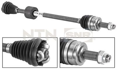 Drive Shaft SNR DK58.004