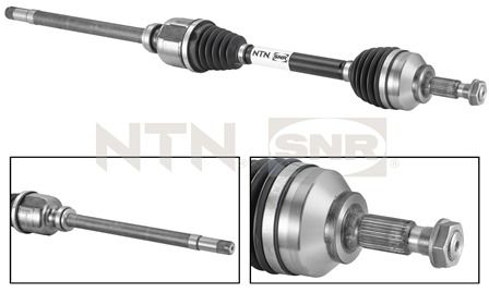 SNR DK59.002 Drive Shaft