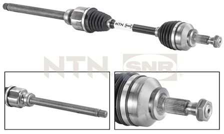 SNR DK59.004 Drive Shaft