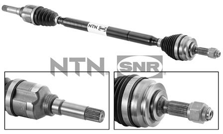 SNR DK59.006 Drive Shaft