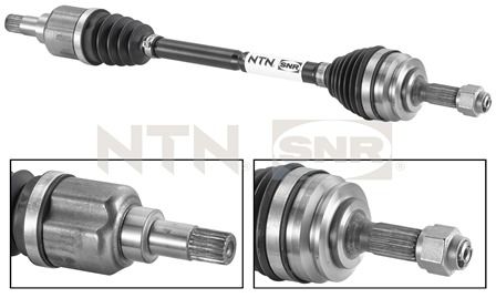 SNR DK66.001 Drive Shaft
