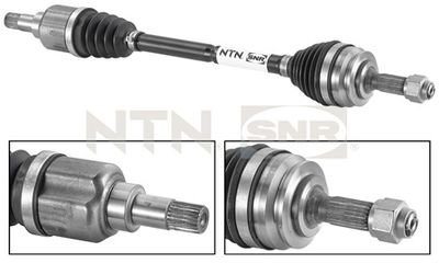 Drive Shaft SNR DK66.001