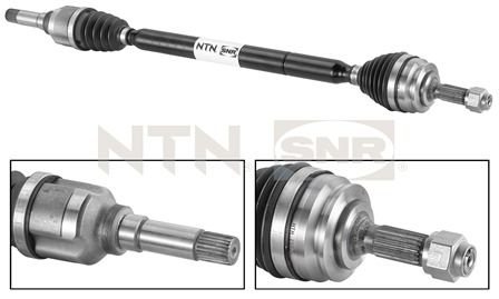 SNR DK66.002 Drive Shaft