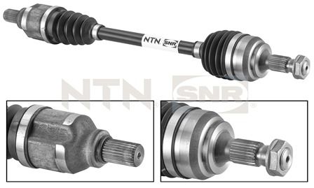 SNR DK66.004 Drive Shaft