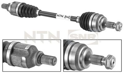 Drive Shaft SNR DK66.004