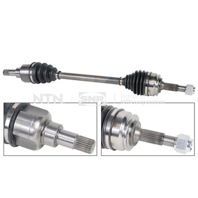 Drive Shaft SNR DK66.025