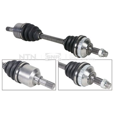 Drive Shaft SNR DK66.036