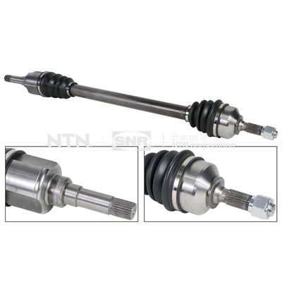 Drive Shaft SNR DK66.038