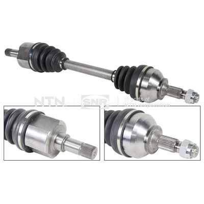 Drive Shaft SNR DK66.040