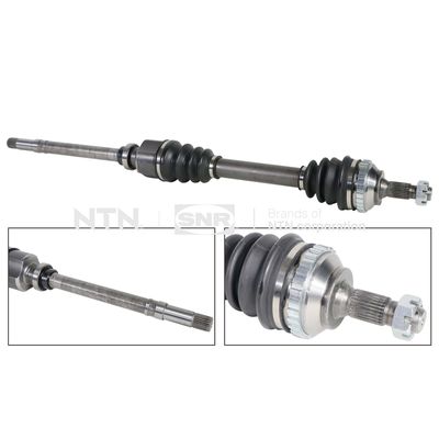 Drive Shaft SNR DK66.049