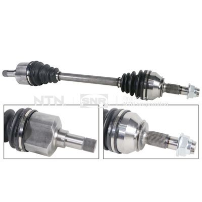Drive Shaft SNR DK66.051