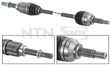 SNR DK68.001 Drive Shaft