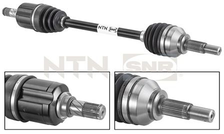 SNR DK68.002 Drive Shaft